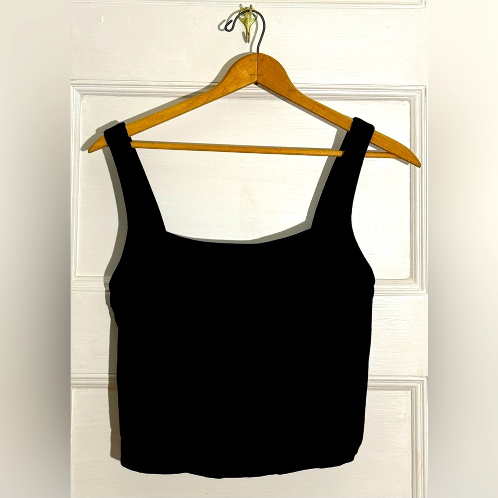 Free People Fitted Cropped Tank